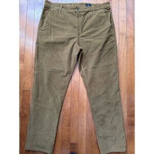 Adriano Goldschmied AG Mens The Marshall Slim Trouser Pants Corduroy 38x30